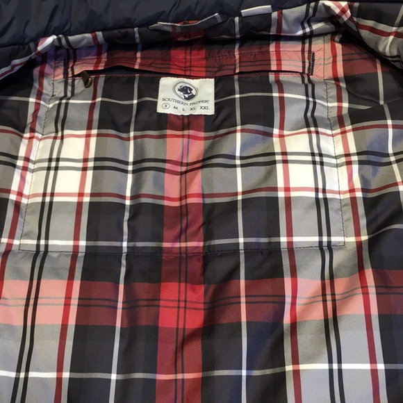 Southern proper puffer vest navy small - Picture 6 of 6